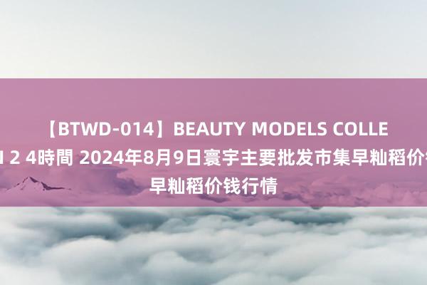 【BTWD-014】BEAUTY MODELS COLLECTION 2 4時間 2024年8月9日寰宇主要批发市集早籼稻价钱行情