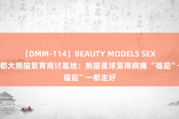 【DMM-114】BEAUTY MODELS SEX BEST 成都大熊猫繁育商讨基地：熊猫星球莫得病痛 “福茹”一都走好