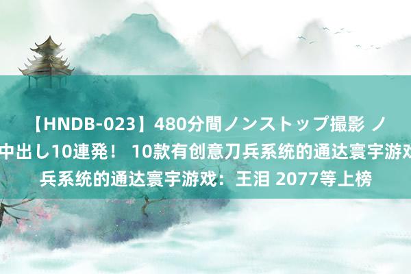 【HNDB-023】480分間ノンストップ撮影 ノーカット編集で本物中出し10連発！ 10款有创意刀兵系统的通达寰宇游戏：王泪 2077等上榜